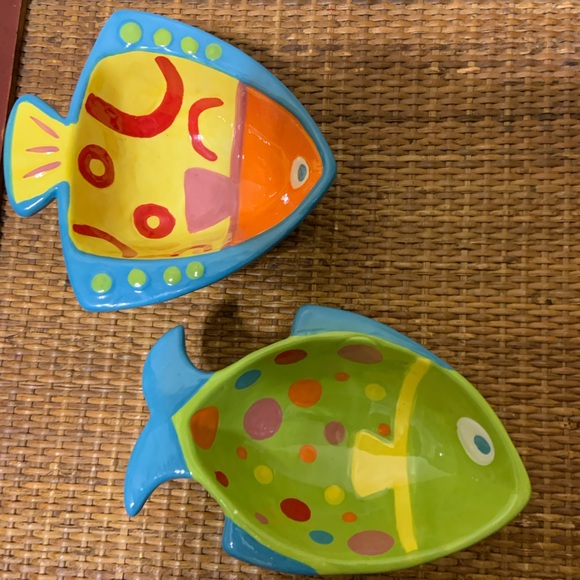 Pier 1 Other - 2 Pier 1 Imports 4x6 fish bowls